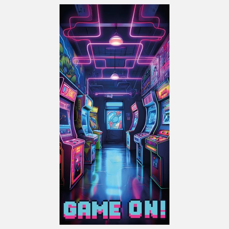 Neon Arcade Fever Logo