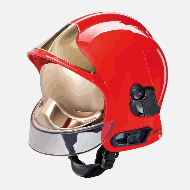 firefighters helmet