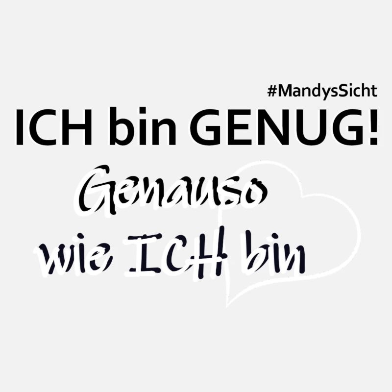 Setze dein Statement, dass du GENUG bist!