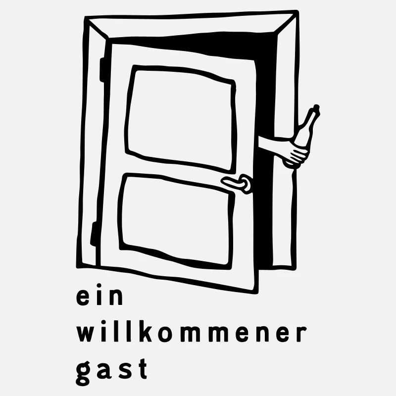 ein willkommener gast