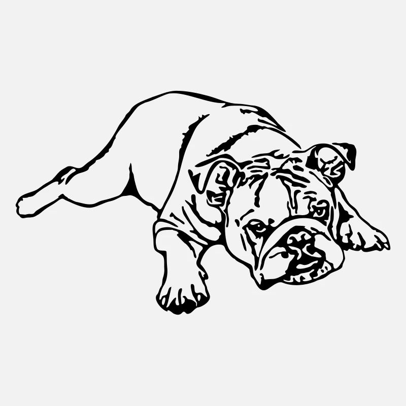 (176) Bulldog Anglais