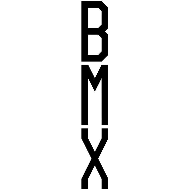 Bmx Vélo - Impression de manche Bmx Retro