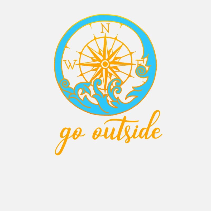 go outside compass