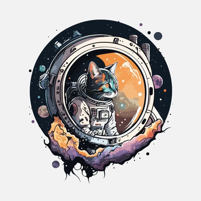 Kosmische Katze