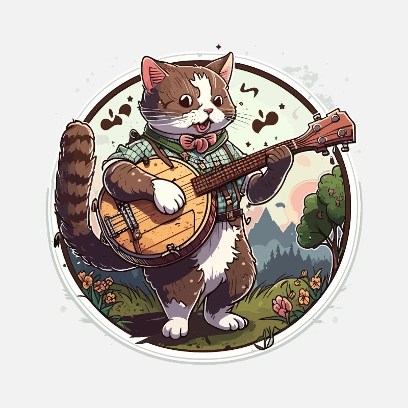 Chat mélodique