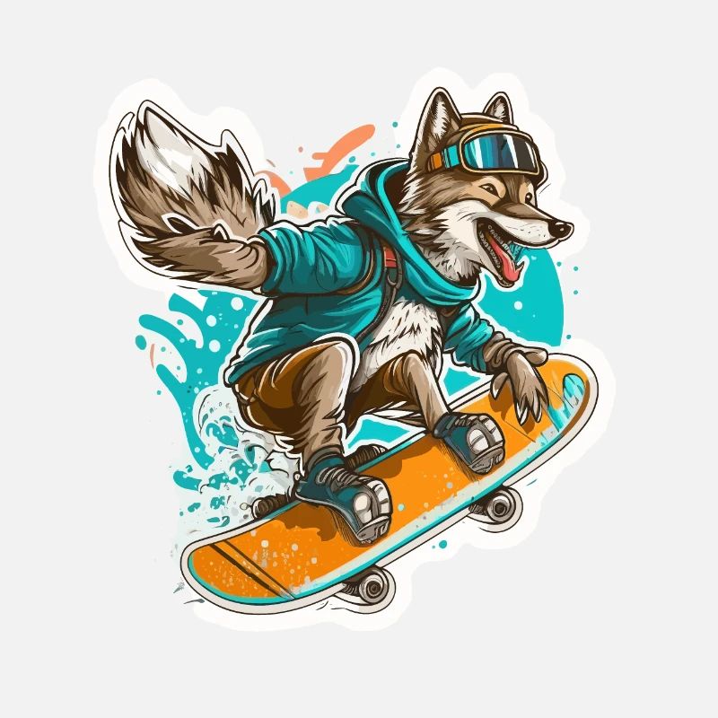 Wolf Boarder