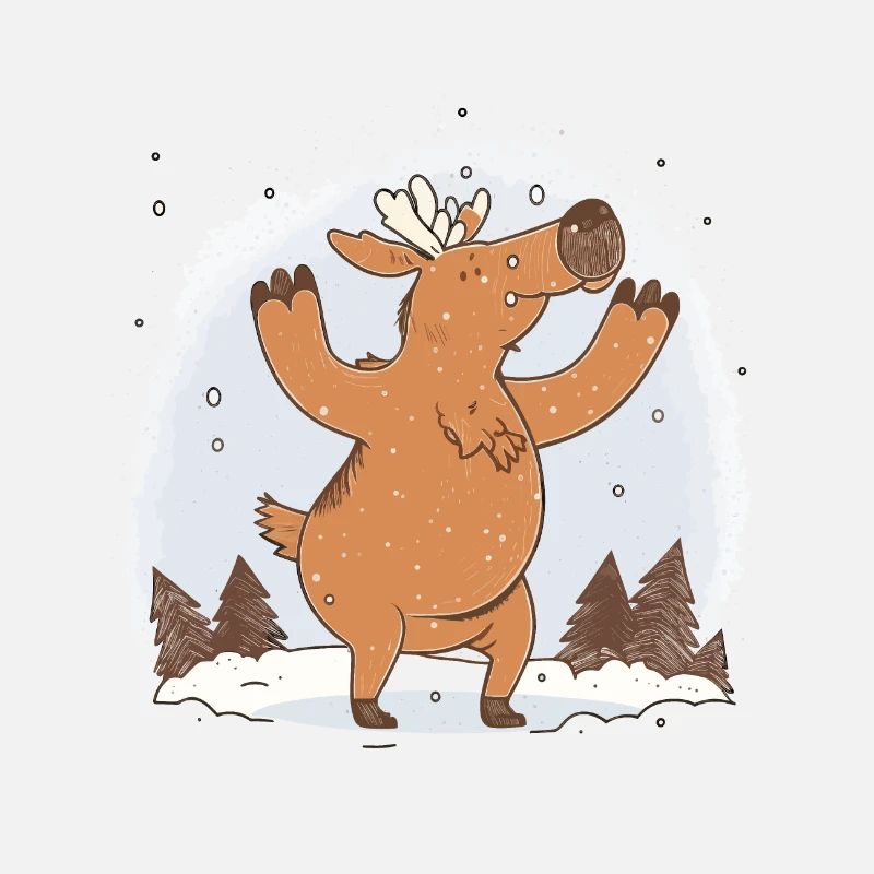 Moose-y hiver