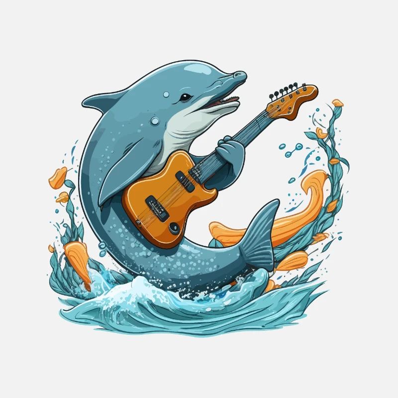 Dolphin Rocker