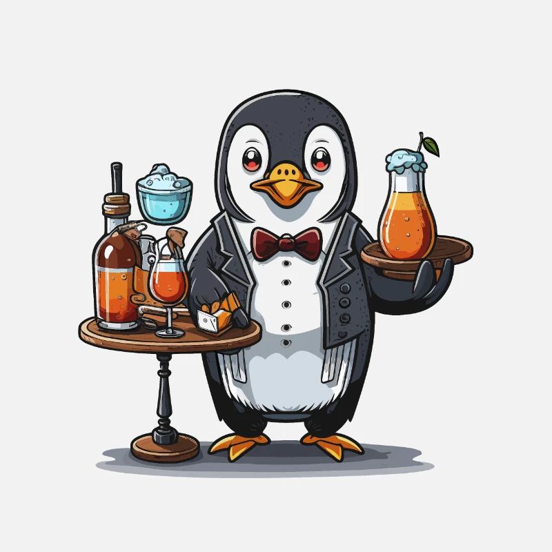 Penguins Pour