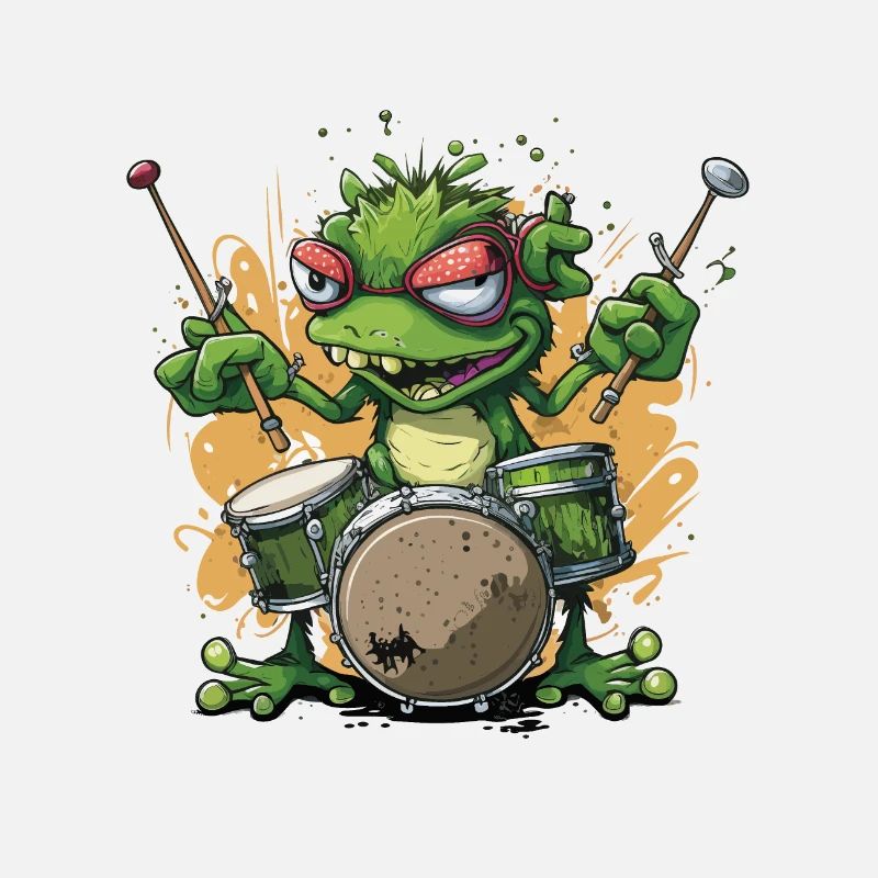 Rythmes des grenouilles