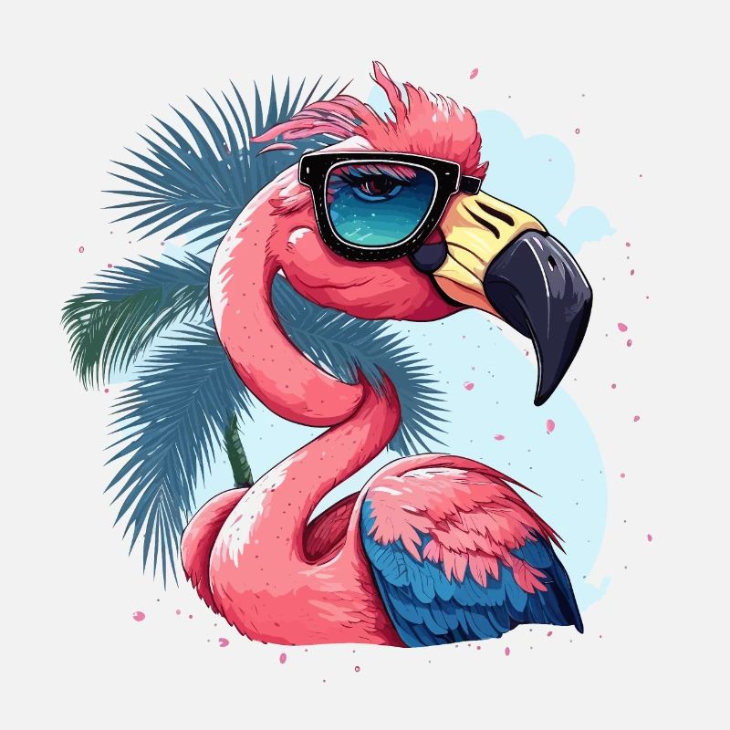 Flamant rose Diva