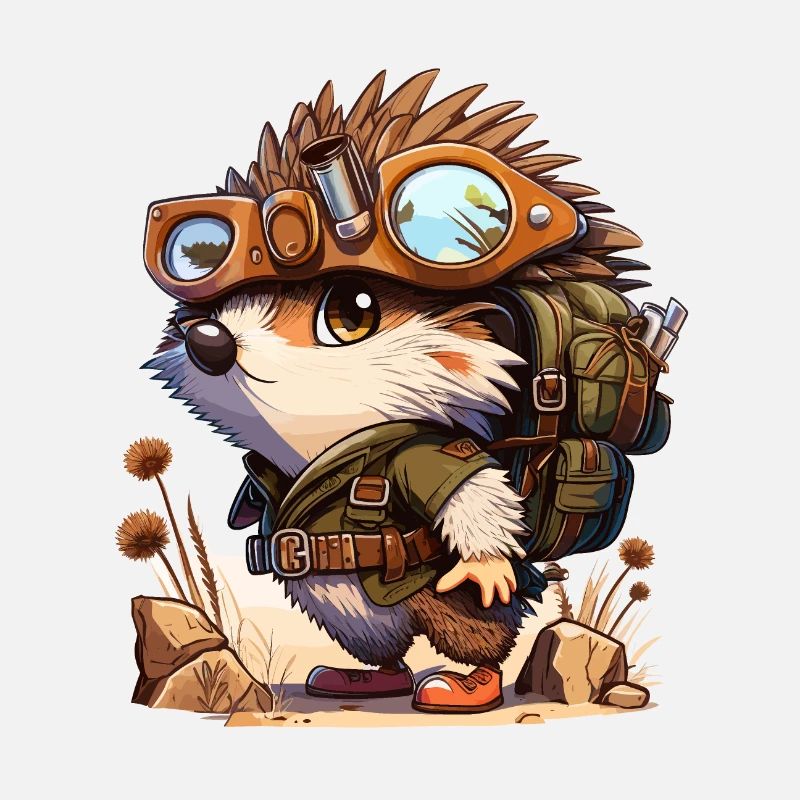 Igel-Abenteuer