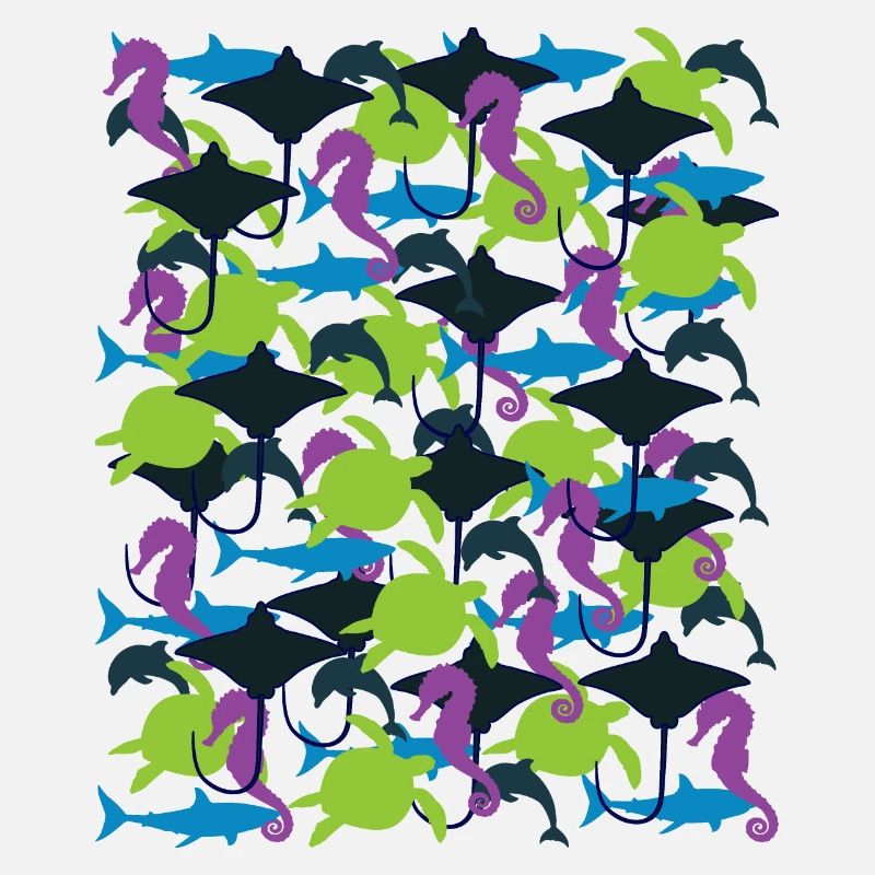 Ocean Camouflage – Meeresleben im Tarnstil