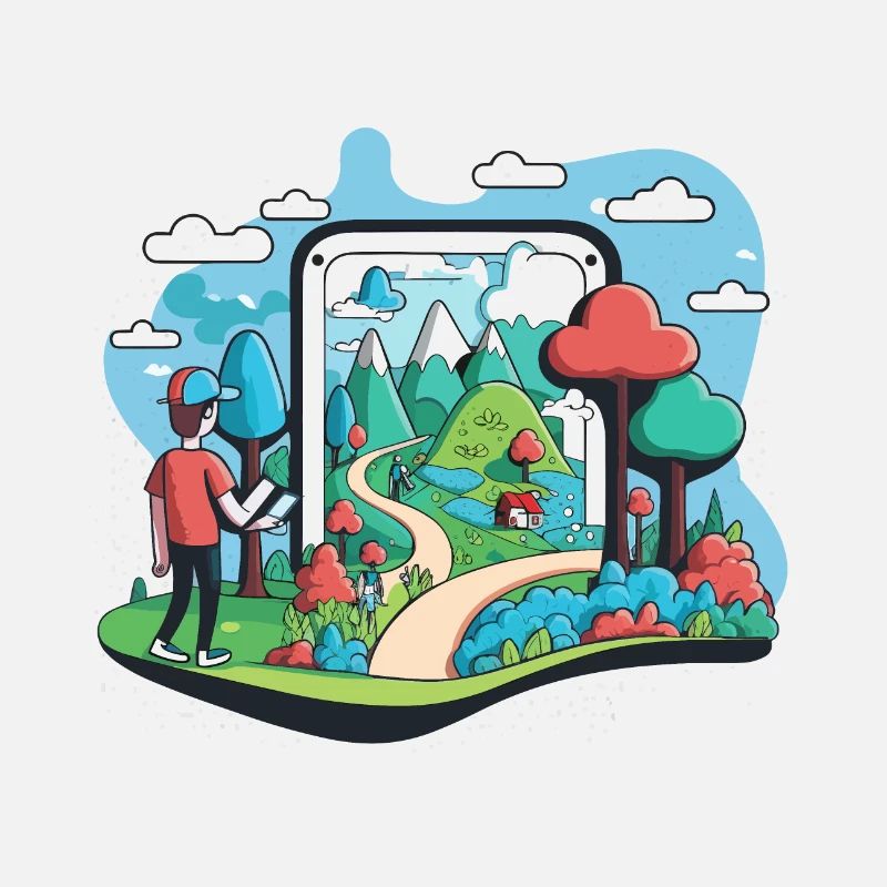 Augmented-Reality-Erkundung