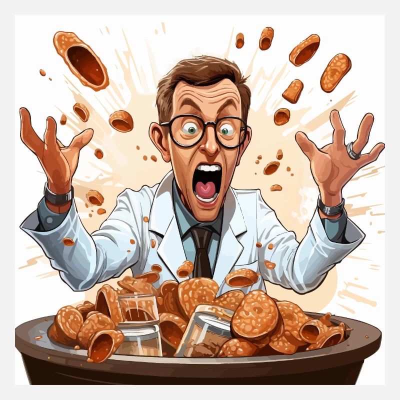 The Caffeine Mad Scientist