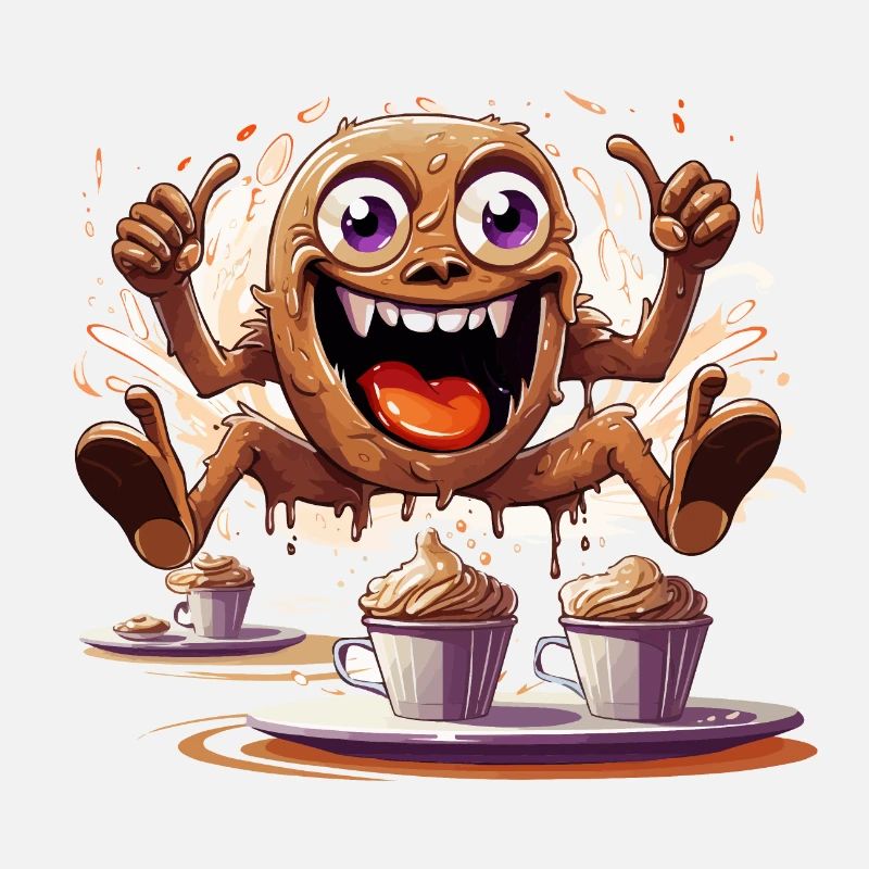 Le bolide de caféine