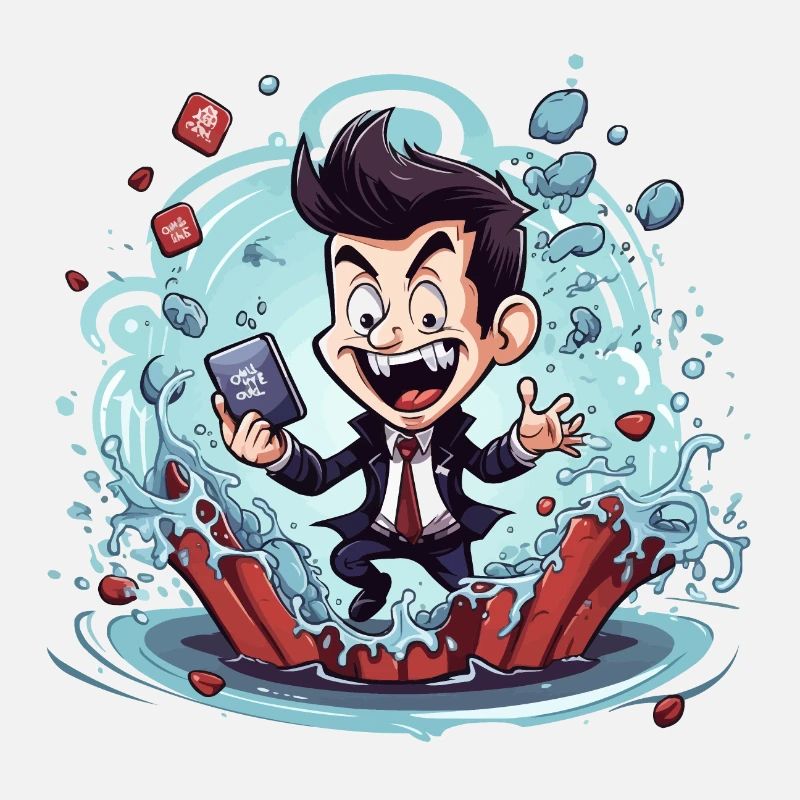 The Tech-Challenged Vampire
