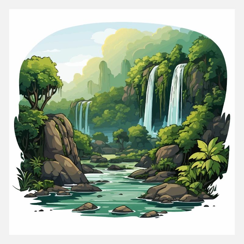 Enchanting Cascades