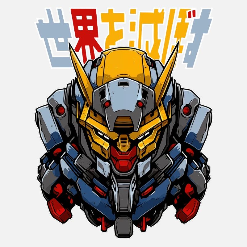 Anime Robots!