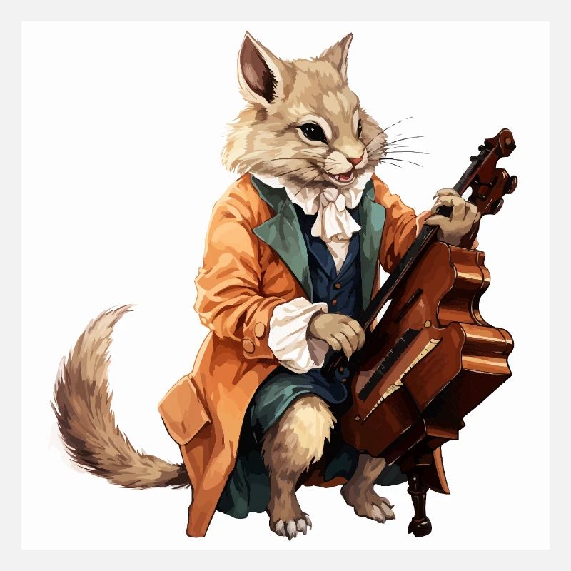 The Musical Squirrel Virtuoso