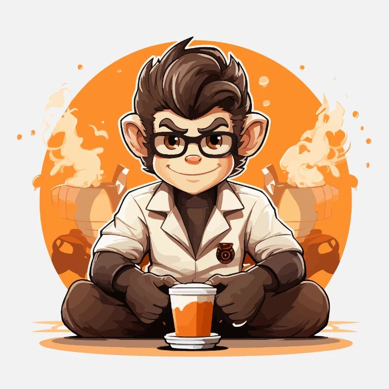 Primate Brew Barista Kaffeemischung