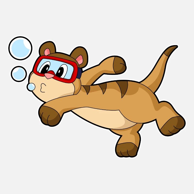 Meerkat Diver Goggles