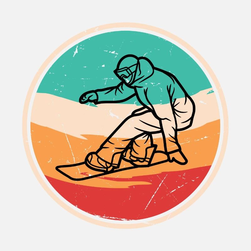 Vintage-Snowboard