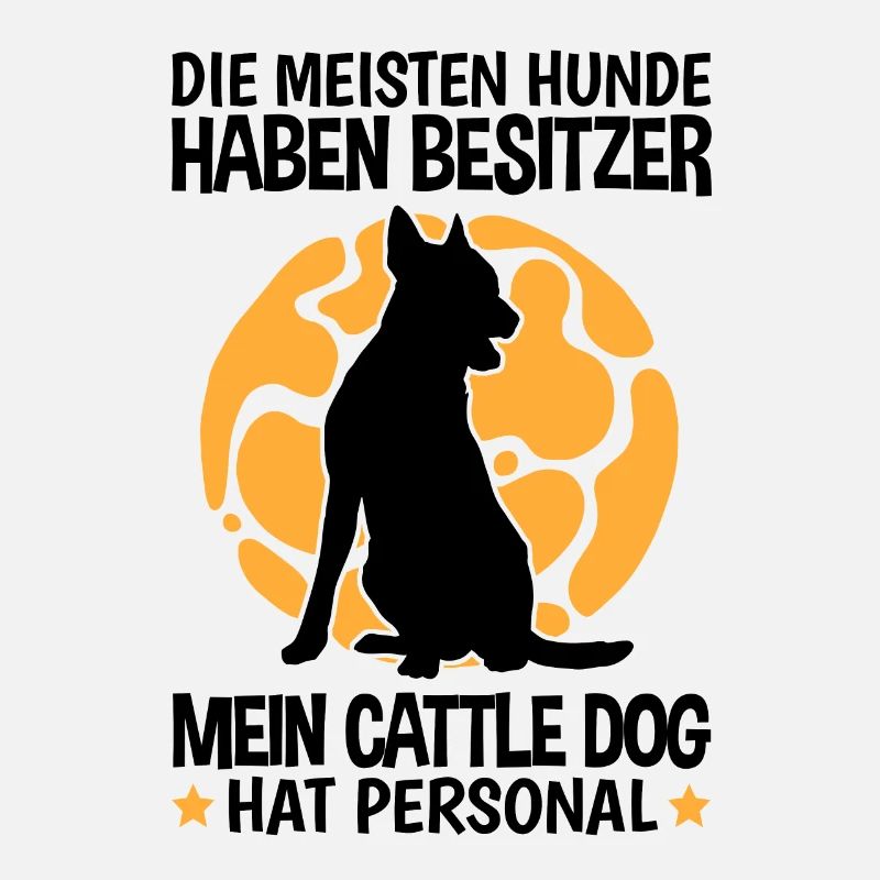 Mein Australian Cattle Dog hat Personal