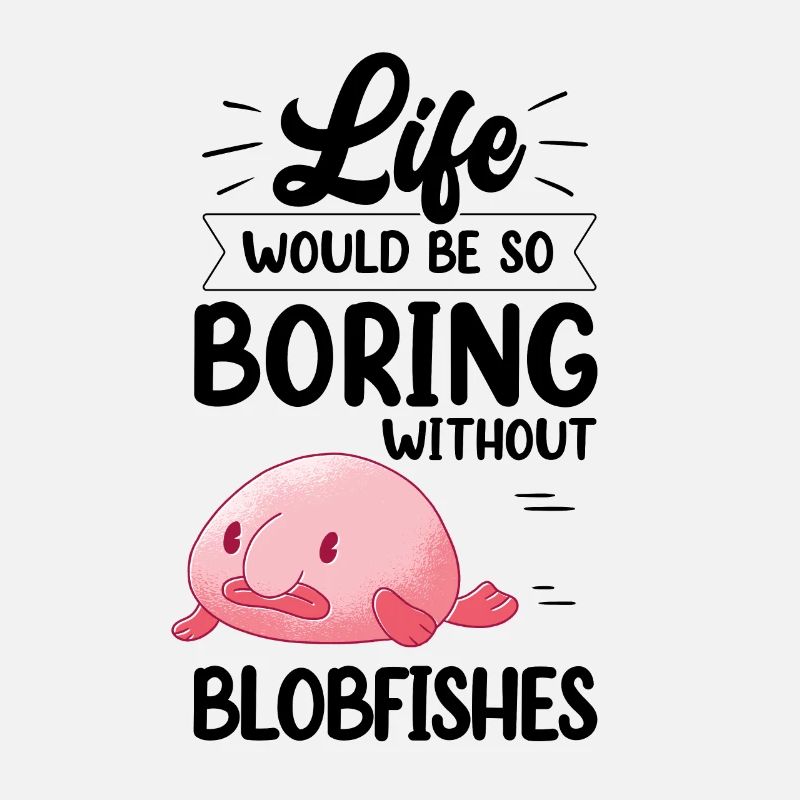 Blobfisch wäre langweilig ohne lustiger Blobfisch