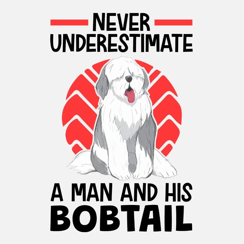 Mädchen mit Bobtail Altenglischer Bobtail