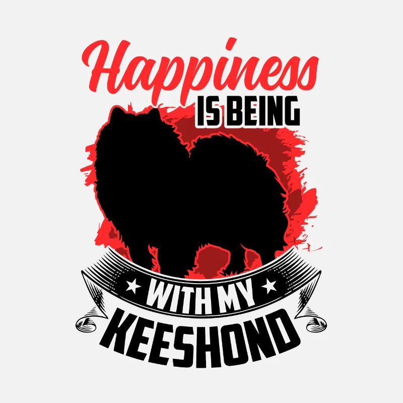 Wolfsspitz me rend heureux German Keeshond