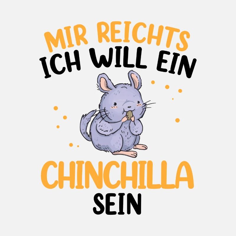 Will ein Chinchilla sein Nagetier Wollmaus
