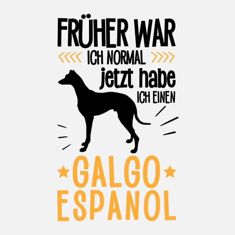 Galgo Espanol früher normal Spanischer Windhund