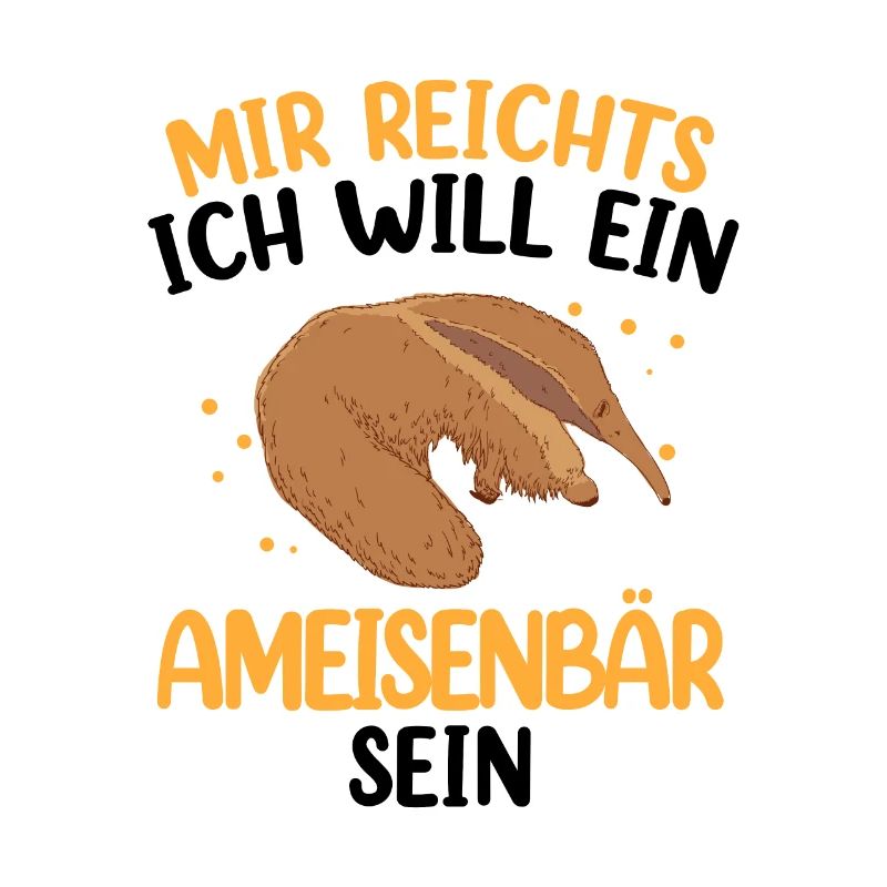 Ich will ein Ameisenbär sein Ameisenfresser