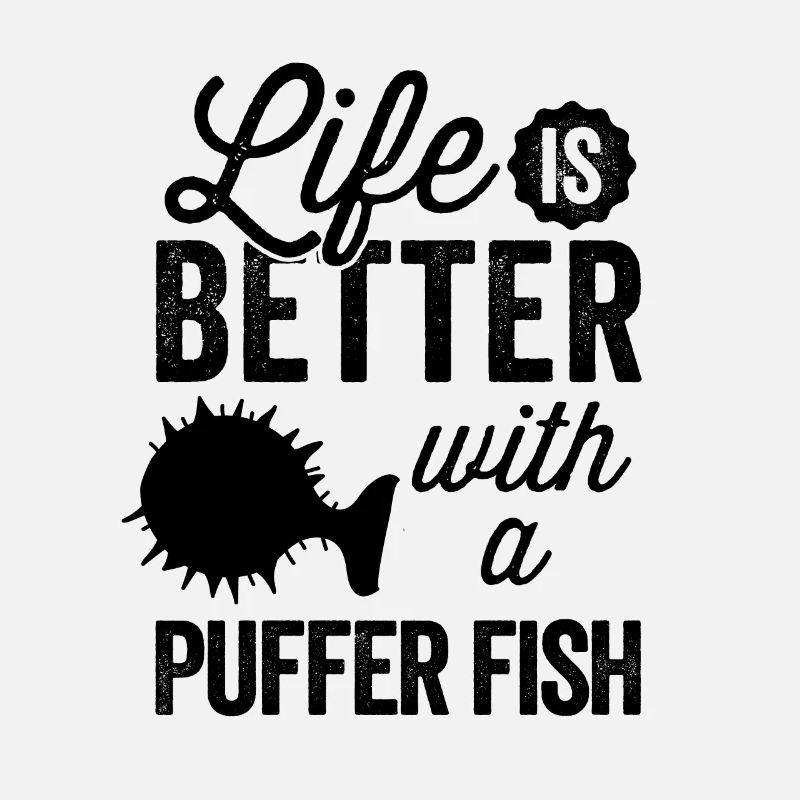 Everything is better with puffer fish Giant puffer fish
