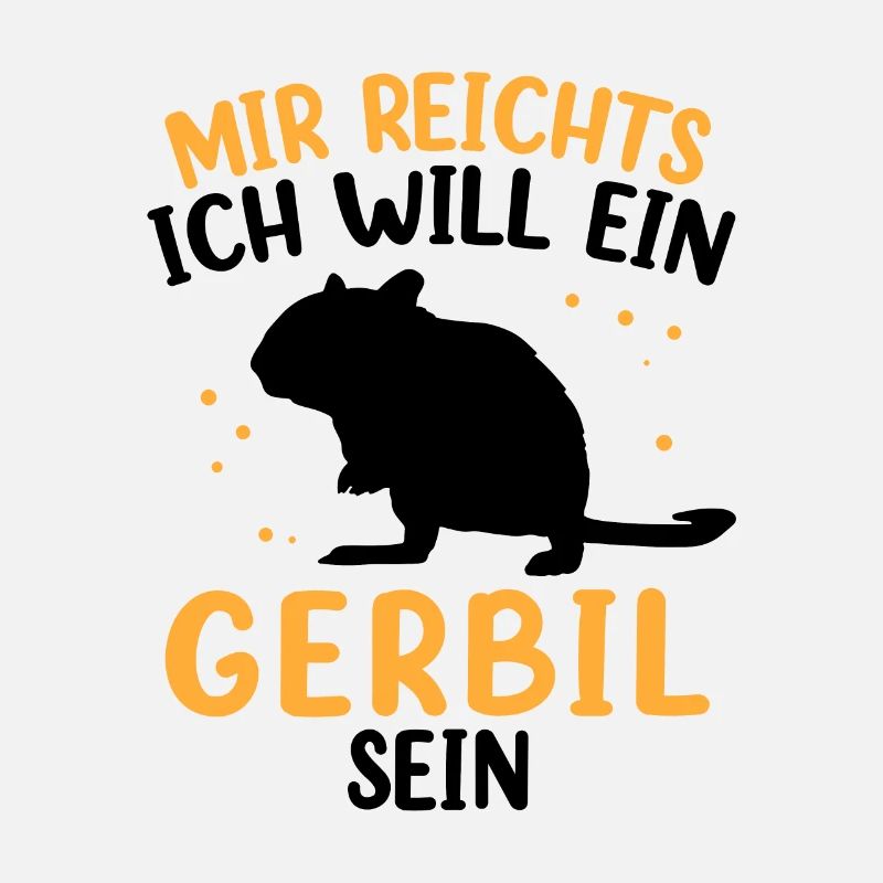 Will eine Rennmaus sein Nagetier Gerbil