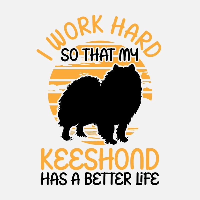 Travailler pour mon Wolfsspitz German Spitz