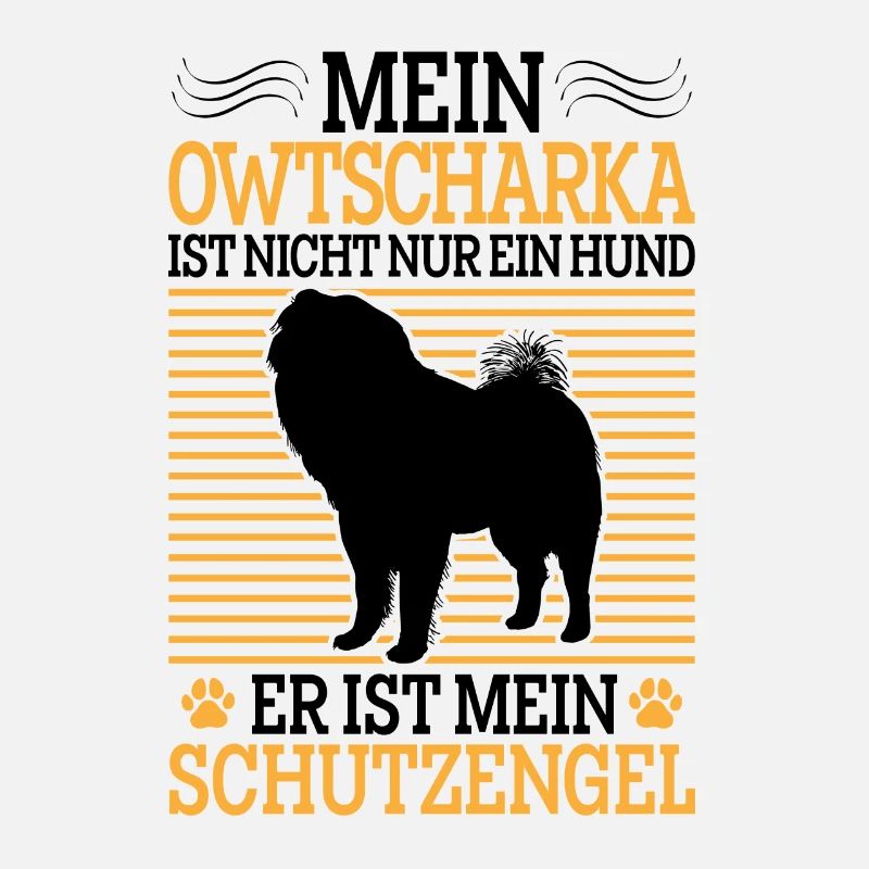 Ovcharka Have a Caucasian Ovcharka