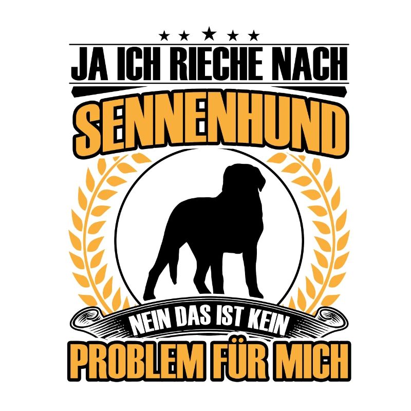 Odeur de bouvier de bouvier suisse