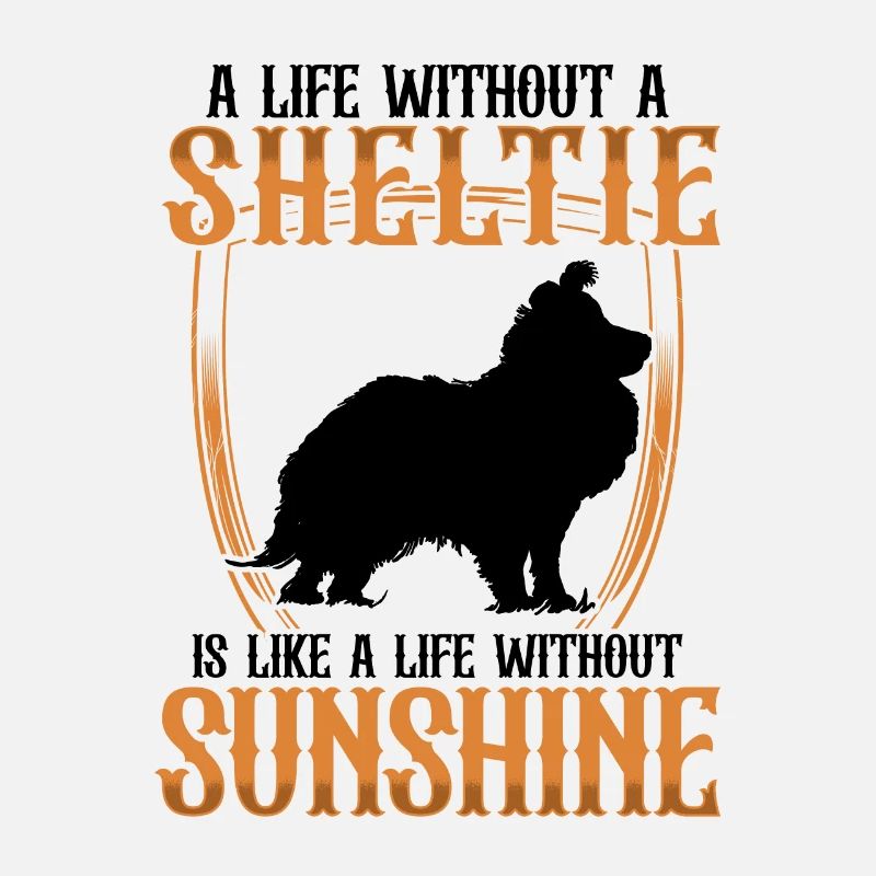 Shetland Sheepdog British Life Without Sheltie