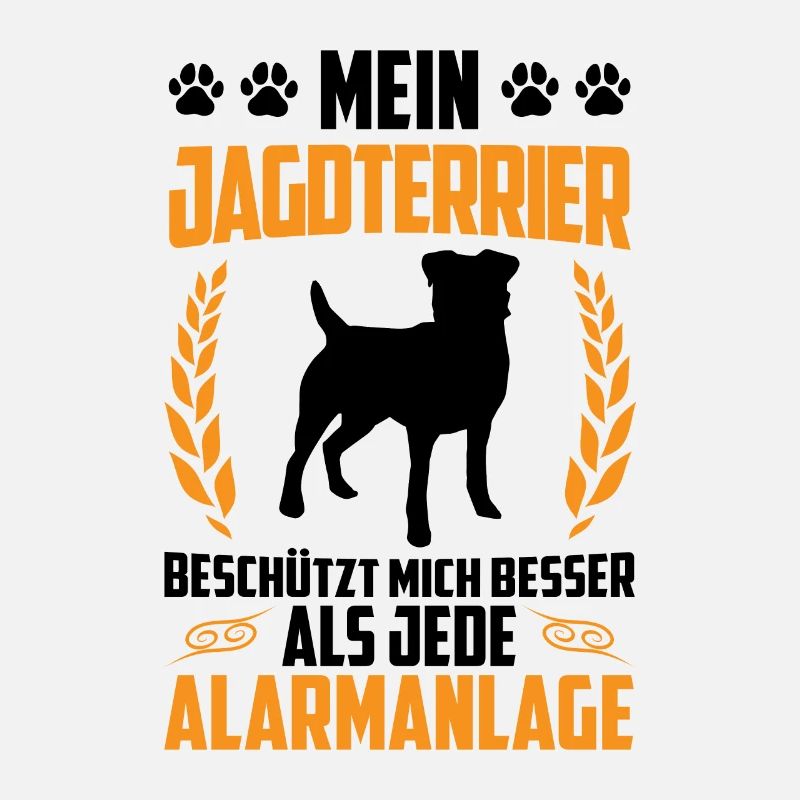 Jagdterrier beschützt mich Deutscher Jagdhund