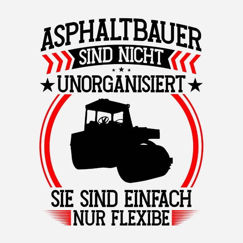 Asphalt builder is not disorganized Road construction