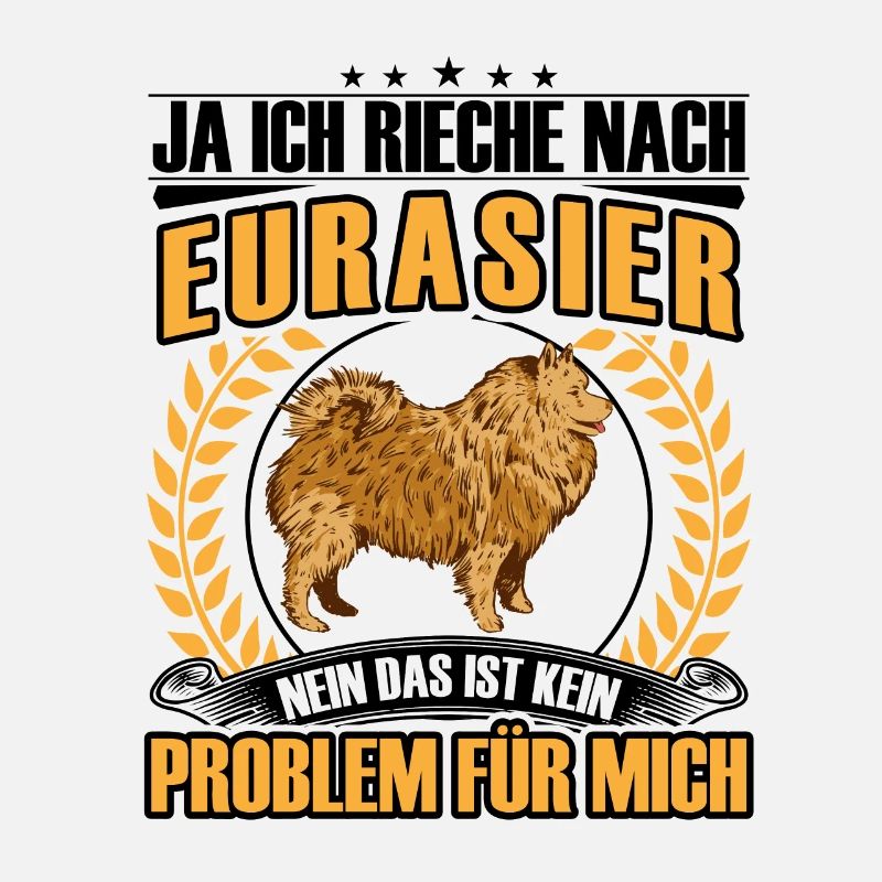 Smell of Eurasier Eurasian Spitz