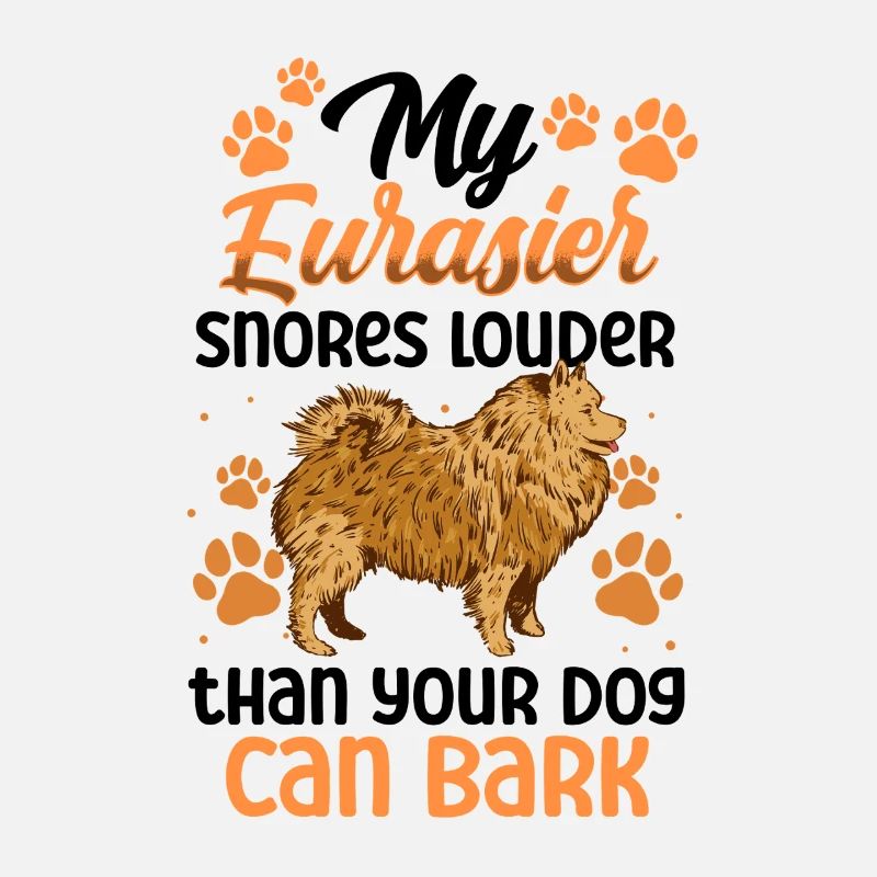L’Eurasier ronfle plus fort Spitz Eurasien