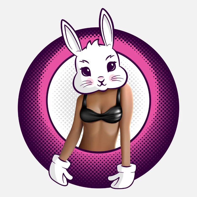 Häschen im Bikini