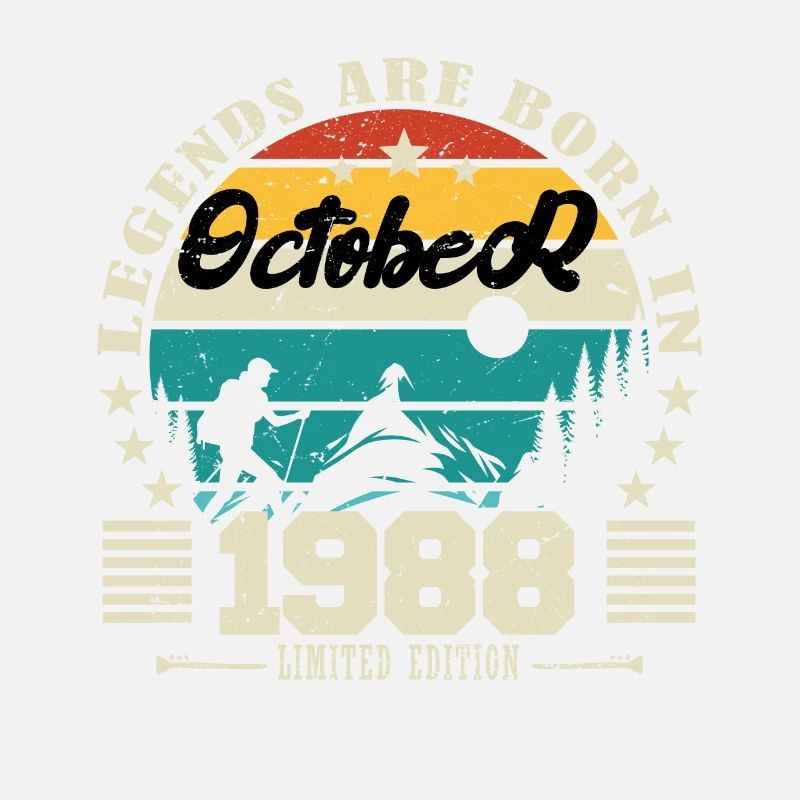 October 1988. October 1988 Anniversary Gift.