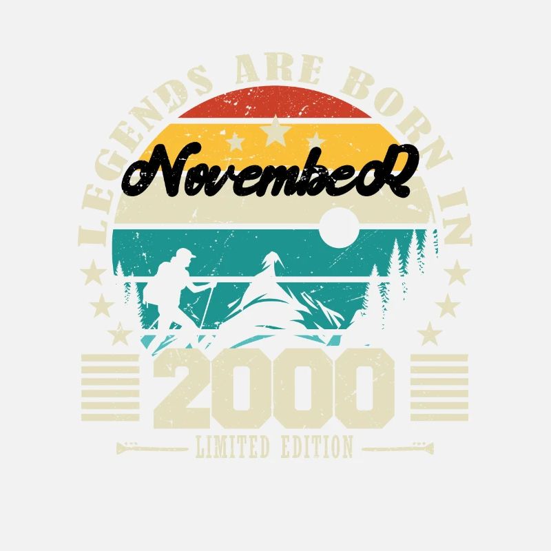 November 2000. November 2000 Birthday Gift.