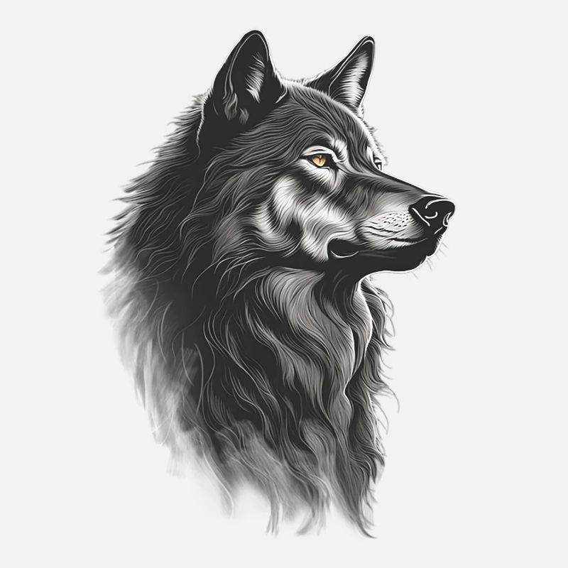 Wolf Portrait