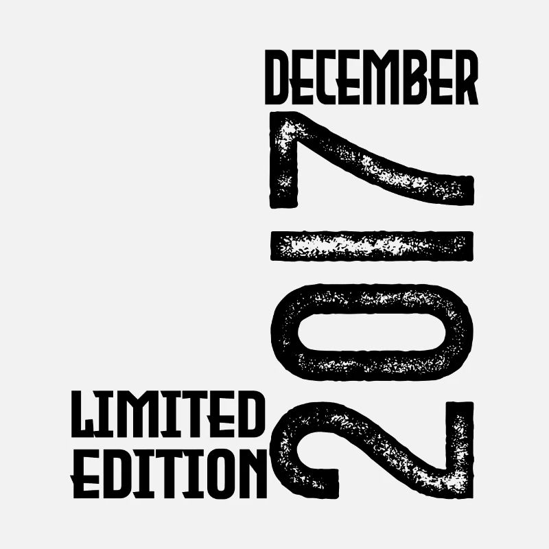 Birthday Gift December 2017. December 2017.