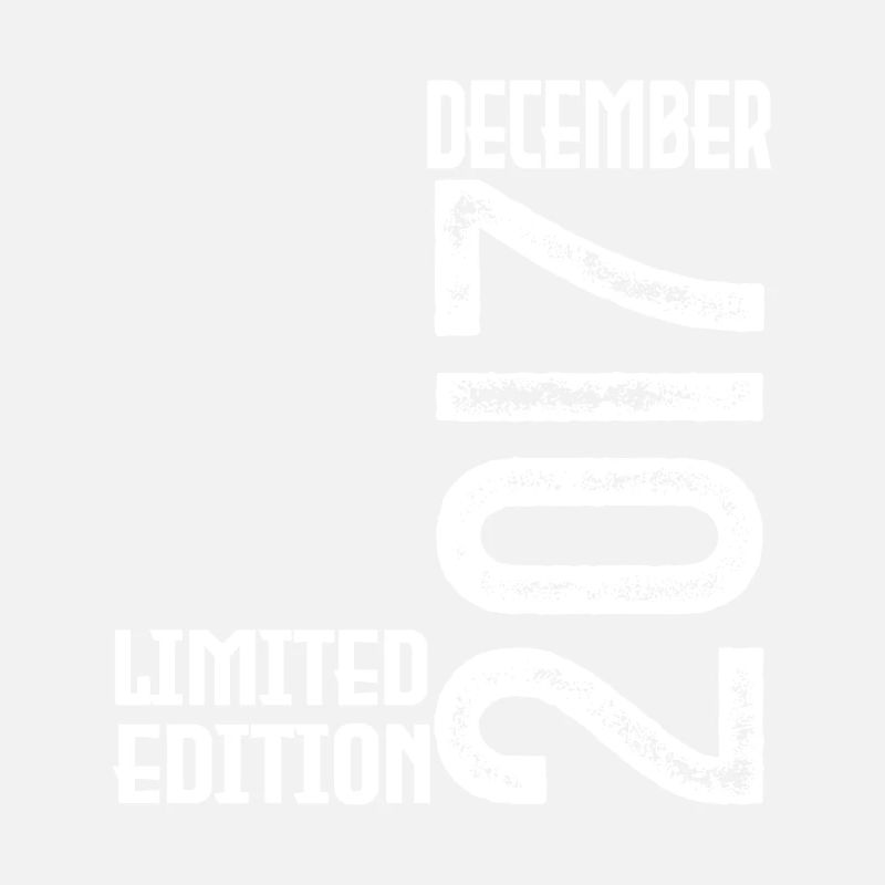 Birthday Gift December 2017. December 2017.